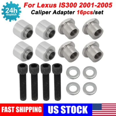 For Lexus IS300 Brake Caliper Adapter RCA Insert For LS400 / Supra Brake Caliper - Image 1 of 4