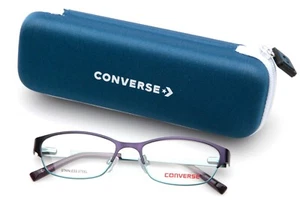 NEW CONVERSE K023 PURPLE EYEGLASSES GLASSES FRAME 48-15-125mm - Picture 1 of 10