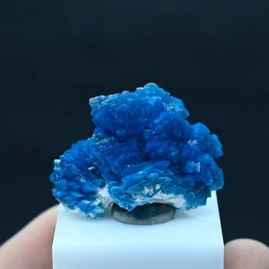 Large formation of Cavansite (non precious natural stone) # 4127 - Picture 1 of 7