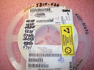 QTY (9741) 16.9KOhm 1/16W 1% 0402 SMD CHIP RESISTORS RK73H1ETTP1692F KOA ROHS - Picture 1 of 1