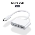 Disk Micro USB Card Reader USB Type-C OTG Adapter For Samsung Huawei Xiaomi