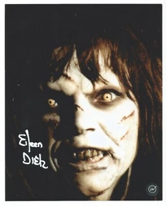 ¡¡Autógrafo certificado "EXORCISTA"!! EILEEN DEETZ AS PAZUZU! - Imagen 1 de 1