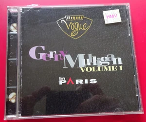 Gerry Mulligan – Volume 1 - In Paris - CD Album - Disques Vogue – 09026682112 - Picture 1 of 1