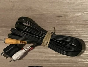 Offizielle Sony Playstation 1 2 3 PS1 PS2 PS3 Audio Video AV Kabel! Original! - Bild 1 von 1