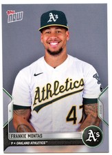 2022 Topps Now Road to Opening Day #OD194 Frankie Montas/93* - NM
