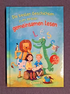 👉 Die besten Geschichten zum ersten gemeinsamen Lesen - NEUWARE 👈 - Bild 1 von 2