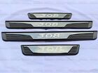 for Peugeot 308 car accessories parts protection protector entry strips bumper