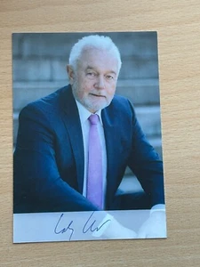 Wolfgang Kubicki - FDP - Autogrammkarte original signiert #38525 - Bild 1 von 1