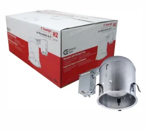 6 in. IC Rated Remodel Recessed Housing (6-Pack) - Picture 1 of 4