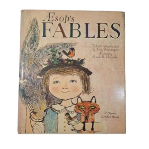 Æsop's Fables (A Giant Golden Book) 1967 Aesop's - Picture 1 of 9