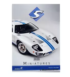 Solido Collections Katalog 2020 mit Modelle in 1:18 1:43, 1:72 Autos & Flugzeuge - Picture 1 of 1