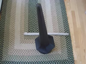 Dalvento Medium Kyoto Finial- Black Matte - Picture 1 of 6