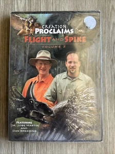 NEW Creation Proclaims Flight and Strike Volume 2 DVD  Jone Martin Dan NEW - Picture 1 of 2