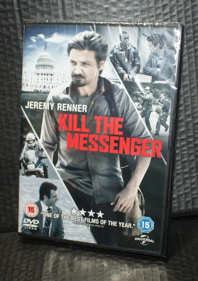 Kill the Messenger dvd Run time 107 min approx Brand new foil P&P Free - Image 1 of 1