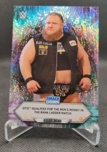 2021 Topps WWE Foilboard #64 Otis wrestling card - Picture 1 of 2