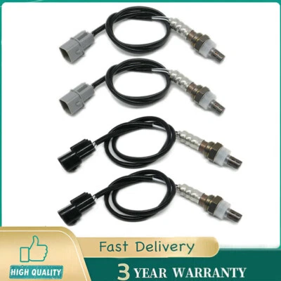 Sensor de oxígeno 4 piezas para Mitsubishi Montero 3,8 L V6 2003 2004 2005 2006 Foto 1 de 4