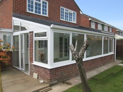 Lean To Style Eco Tiled Conservatory (3000 x 2500) - Image 1 of 4