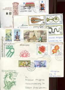 Lot 20 Belege - DDR aus 1979 ( 28173 ) - Bild 1 von 4