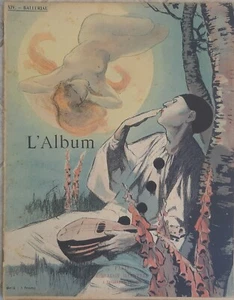 Les Maîtres de la Cartoonature 1902 L'Album BALLURIAU magazine satirical drawings - Picture 1 of 4