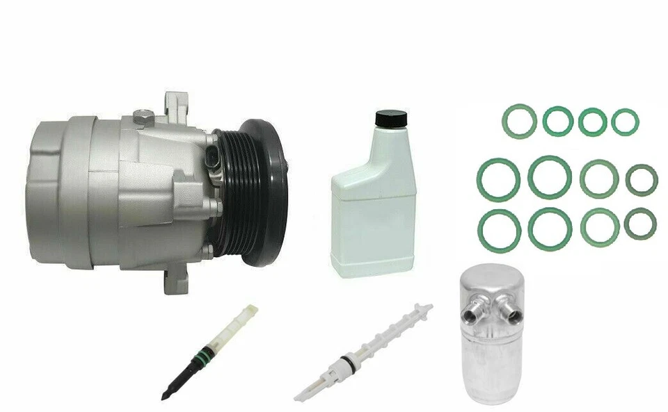 Kit de compresor de aire acondicionado RYC Reman para Chevrolet S10 y GMC Sonoma 2,2 L 94-97 (EG993) Foto 1 de 1