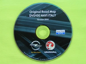DVD NAVIGATION VAUXHALL OPEL DVD 100 NAVI ITALIEN ITALY 2014 ANTARA CORSA D - Bild 1 von 1