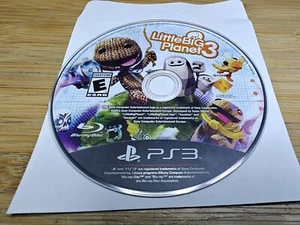 LittleBigPlanet 3 Sony PlayStation 3 PS3 - 2014 - Game Disc Only - Picture 1 of 5