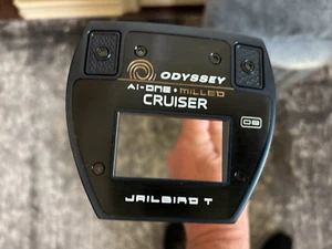 Odyssey Ai-ONE Milled Cruiser Jailbird T putter, 38", Org Grip, Nice, preowned - Picture 1 of 7