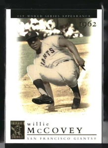 2003 Topps Tribute World Series #5 Willie McCovey - Picture 1 of 2