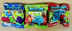 3x Mixed Zomlings Blind Bags Christmas Stocking Fillers - Picture 1 of 1