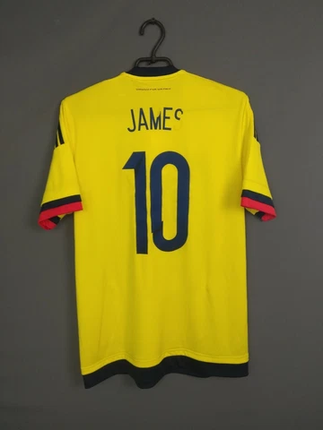 James Colombia Jersey 2015 2017 Home M Shirt Mens Camiseta Adidas M62788 ig93 Cover