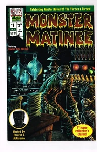 MONSTER MATINEE #1 & #2 CHAOS! Comics 1997 NM F Jackerman Famous Monsters 1st - Bild 1 von 4