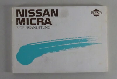 Istruzioni D'Uso Nissan Micra K10 Stand 10/1989 - Immagine 1 di 2