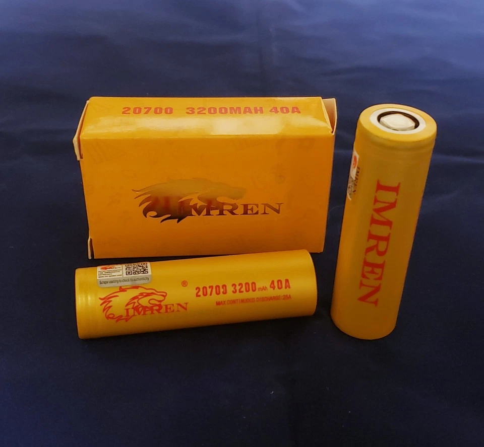Imren 20700 3200Mah 40amp - Image 1 of 1