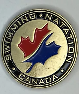 Prendedor de natación Canadá ~ no olímpico - Imagen 1 de 6