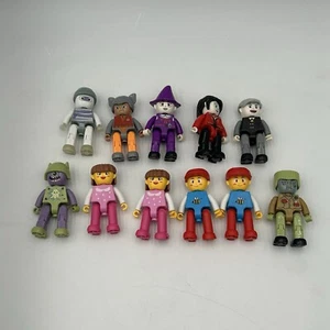 Picasso Tiles Magnetic People Action Figure Toddler Toy Lot Of 11 Collectible - Picture 1 of 6