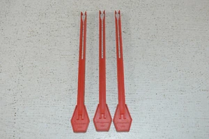 Lote de 3 organizadores de llaves de pie de cuervo de accionamiento Snap-On A277 3/8" - Imagen 1 de 3