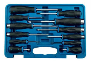 ¡IDEA DE REGALO DE HERRAMIENTAS LÁSER! JUEGO COMPLETO JUEGO DE DESTORNILLADOR CABEZA DE IMPACTO CABEZA DE MARTILLO + CAJA - Imagen 1 de 2