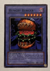 Hungry Burger - YUGIOH MRL-068- LP/MP - Picture 1 of 2