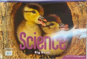 Kindergarten Harcourt Science Big Book Flip Chart Grade K Flip Chart Teacher - Imagen 1 de 1