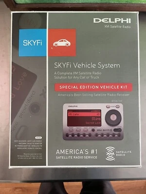 NOS Sealed Delphi SKYFi SA10118 For SIRIUS Car & Home Satellite Radio Receiver - Image 1 of 4