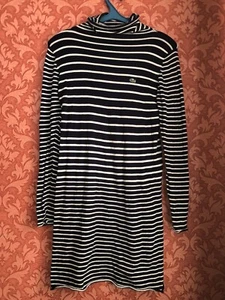 Rare Vintage 80-s Lacoste Women Dress Size 57 - Picture 1 of 14