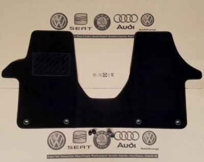 VW Bus T5 original Fußmatten vorne Transporter  Stoffmatten Textilmatten Van - Bild 1 von 2