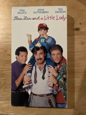 Three Men & A Little Lady VHS Movie 1991 Foto 1 de 4
