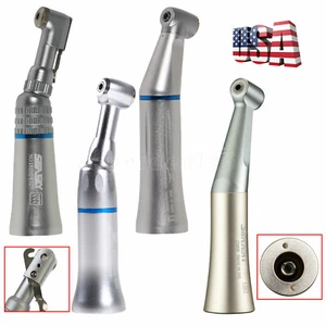 Dental Slow Low Speed Handpiece Inner/External Contra Angle E-type NSK Style USA - Picture 1 of 25
