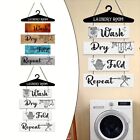 Vintage Style Laundry Kitchen Wall Sign Rustic Laundry Kitchen Rules Wooden Plaque