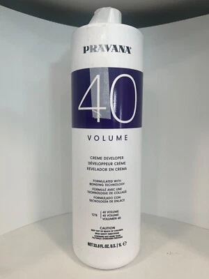 Pravana 40 Volume Creme Developer 33.8 oz Fast Free Shipping 📦 - Image 1 of 3
