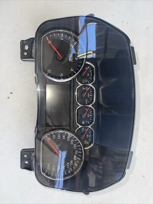 2015 CHEVY SUBURBAN SILVERADO 1500 OEM SPEEDOMETER GAUGE CLUSTER 23448515 - Image 1 of 4