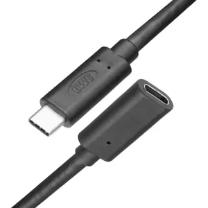 0.5M (20") OWC USB-C (USB 3.2 10Gb/s) 100W PD Extension Cable - Picture 1 of 3