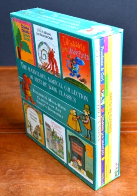 NEW BOX SET The Marvelous Magical Collection of Picture Book Classics Steig Eric - Image 1 of 3