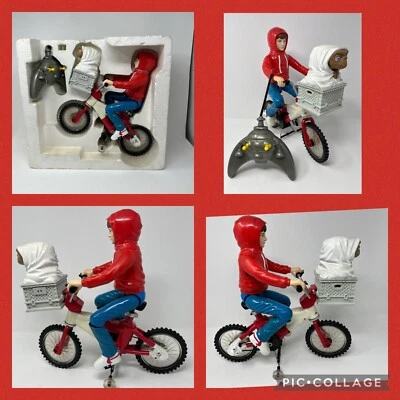 Bicicleta E. T. the Extra Terrestrial/Elliott BMX R/C Toys r Us Exclusivo con control remoto Foto 1 de 4